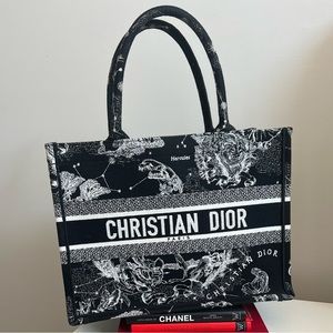 MEDIUM DIOR BOOK TOTE